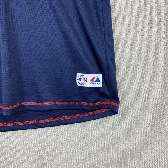 Minnesota Twins Jersey Shirt Majestic Blank Back Youth Large (14/16) - Picture 7 of 10
